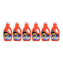 Tide Matic Top Load Liquid Laundry Detergent, 850ml (Pack of 6)