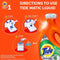 Tide Matic Front Load Liquid Laundry Detergent, 850ml (Pack of 12)