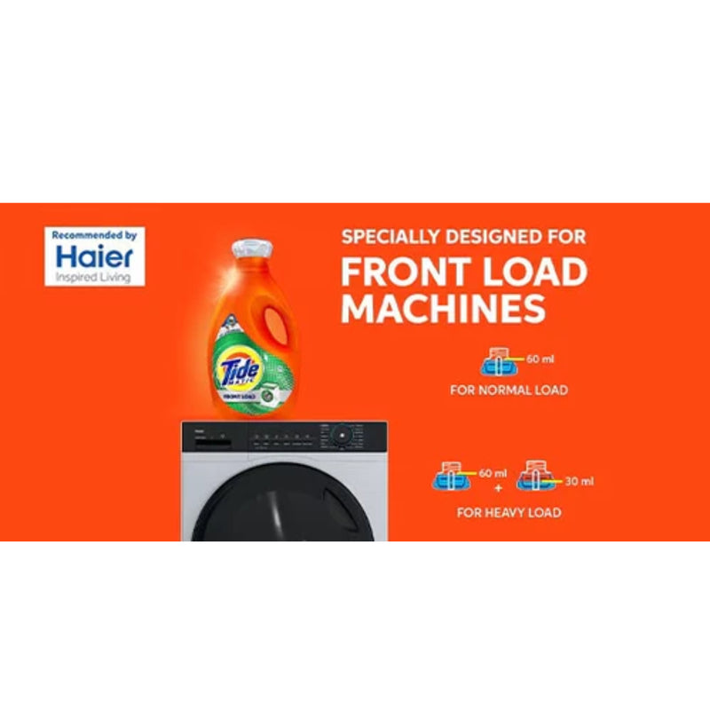 Tide Matic Front Load Liquid Laundry Detergent, 850ml