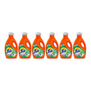 Tide Matic Front Load Liquid Laundry Detergent, 850ml (Pack of 6)