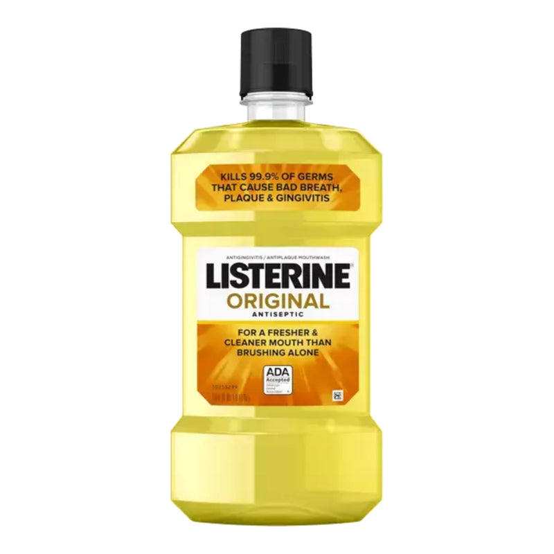 Listerine Original Antiseptic Mouthwash, 8.45oz (250ml)