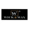 Wick & Wax Pine Box Candle, 3oz (85g) (Pack of 3)