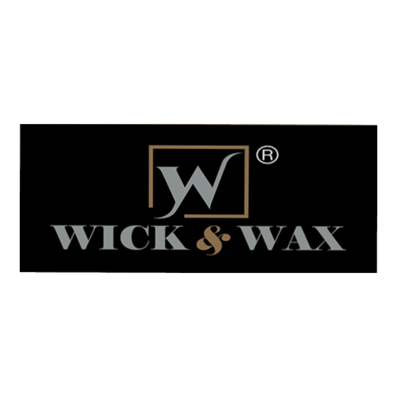 Wick & Wax Pine Box Candle, 3oz (85g) (Pack of 3)