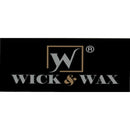 Wick & Wax Unscented 4" White Household Candle, 10 Count (Pack of 2)