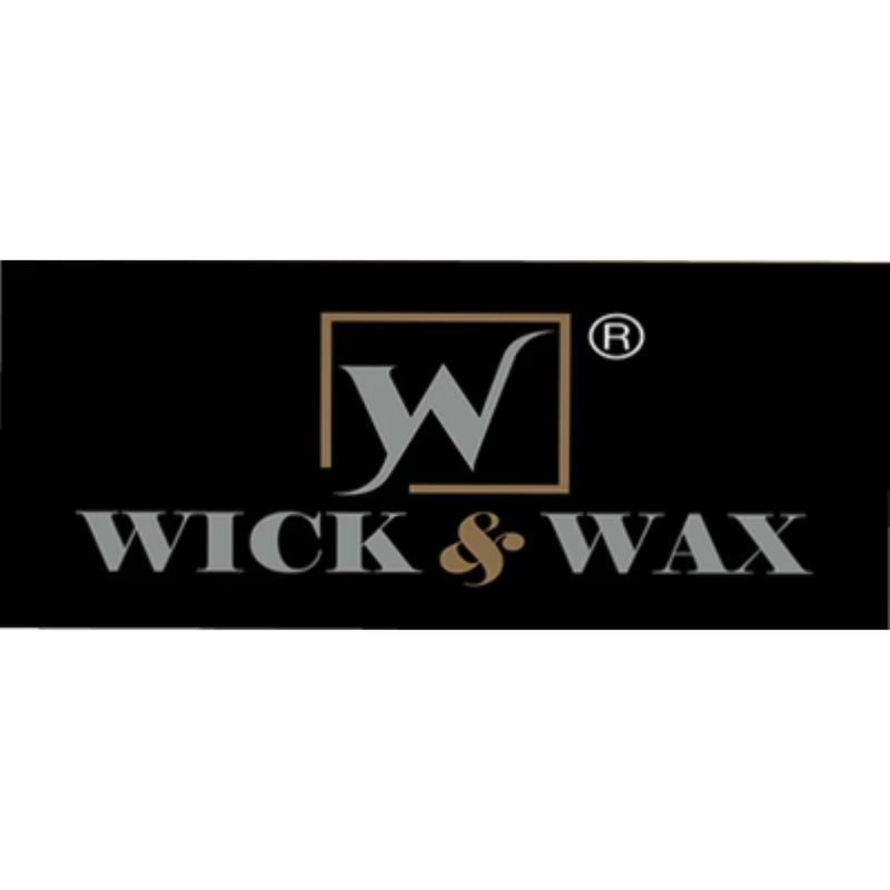 Wick & Wax Unscented 10" Blue Taper Candle, 3 Count