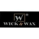 Wick & Wax Unscented 5" White Household Candle, 8 Count (Pack of 3)