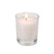 Wick & Wax Unscented Votive Candle With Holder, 8 Count (Pack of 3)