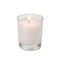 Wick & Wax Unscented Votive Candle With Holder,  8 Count