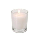 Wick & Wax Unscented Votive Candle With Holder, 8 Count (Pack of 6)