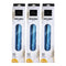 Wick & Wax Unscented 10" Blue Taper Candle, 3 Count (Pack of 3)