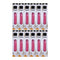 Wick & Wax Unscented 10" Pink Taper Candle, 3 Count (Pack of 12)
