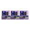 Wick & Wax Lavender Oil & Wax Burner 7 Piece Set (Pack of 3)