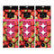 Wick & Wax Strawberry Scent Tealight Candle, 10 Count (Pack of 3)