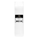 8" Tall White Candle 7 Day White Prayer Glass Candle Unscented 10oz (Pack of 12)