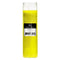 8" Tall Yellow Candle - 7 Day Prayer Glass Candle Unscented, 10oz (Pack of 2)