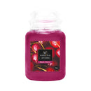 Wick & Wax Black Cherry Original Large Jar Candle, 18oz.