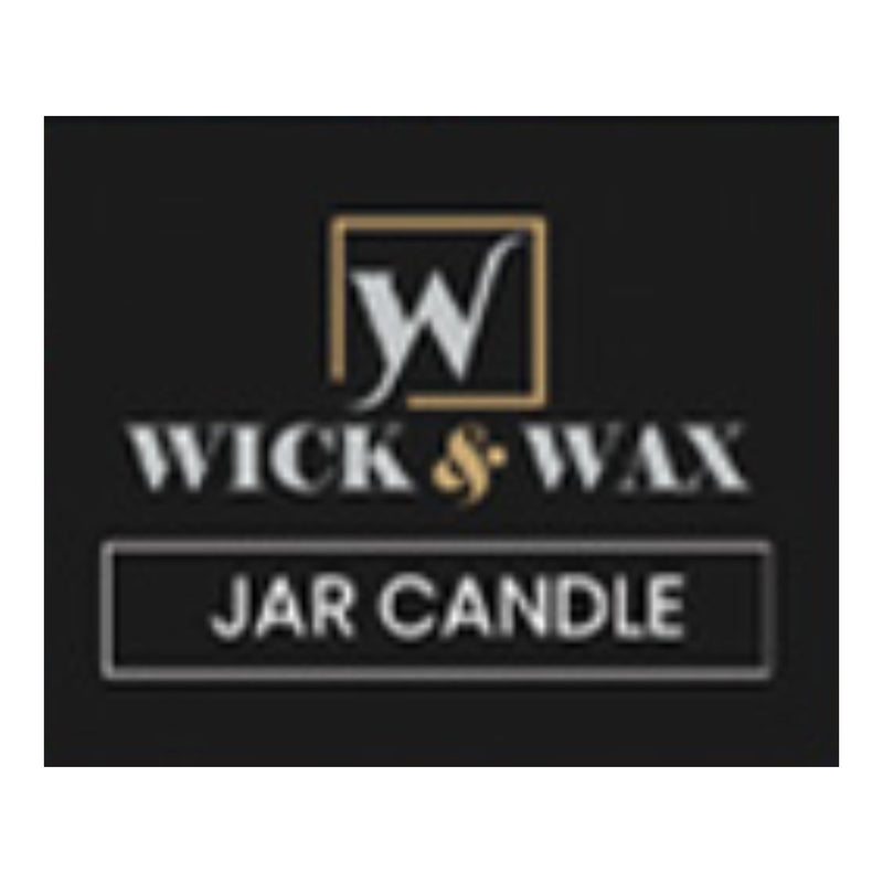 Wick & Wax Black Cherry Original Large Jar Candle, 18oz (Pack of 2)