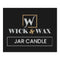 Wick & Wax Black Cherry Original Large Jar Candle, 18oz.