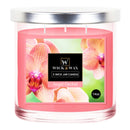 Wick & Wax Angel Orchid Scented 3-Wick Jar Candle, 14oz