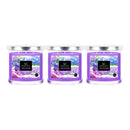 Wick & Wax Lavender Scented 3-Wick Jar Candle, 14oz (Pack of 3)