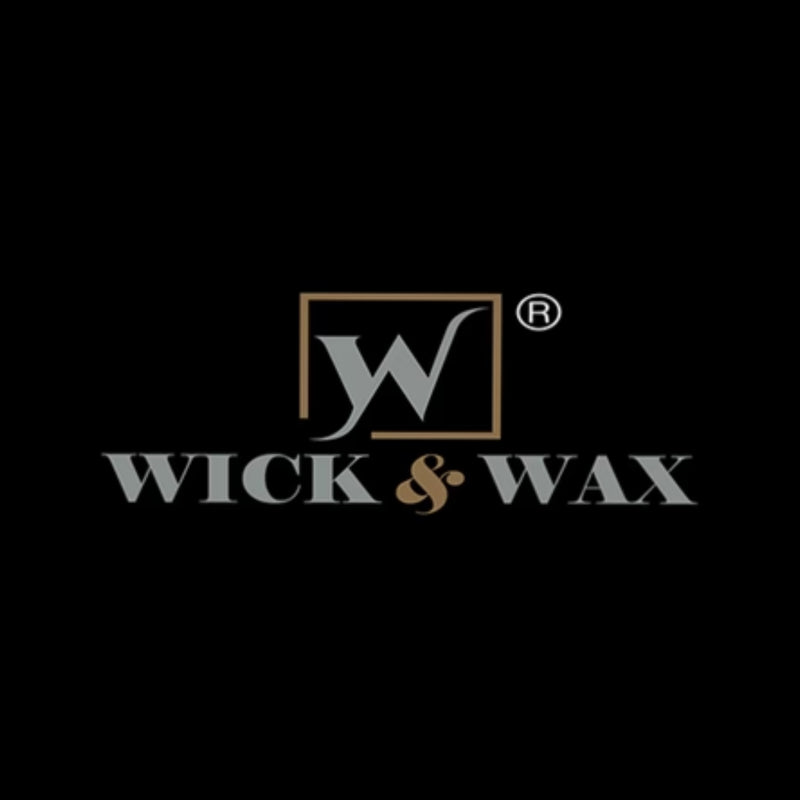Wick & Wax White Jasmine 2-Wick Jar Candle, 9oz