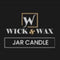 Wick & Wax Apple Cinnamon Original Large Jar Candle, 18oz. (Pack of 3)