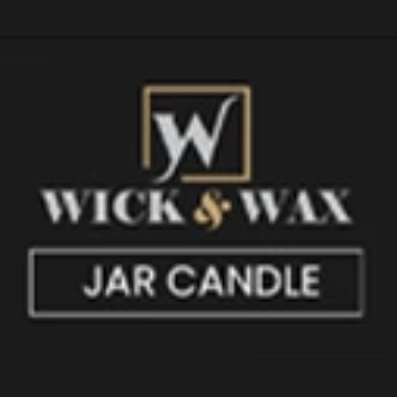 Wick & Wax Pine Original Large Jar Candle, 18oz. (Pack of 2)