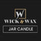 Wick & Wax Pine Original Large Jar Candle, 18oz.