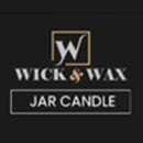 Wick & Wax Apple Cinnamon Original Large Jar Candle, 18oz. (Pack of 2)