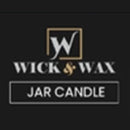 Wick & Wax Apple Cinnamon Original Large Jar Candle, 18oz.