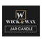 Wick & Wax Gardenia Original Large Jar Candle, 18oz.