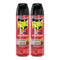 Raid Ant & Roach Spray - Outdoor Fresh Scent, 17.5 oz. (Pack of 2)