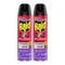 Raid Ant & Roach Spray - Lavender Scent, 17.5 oz. (Pack of 2)