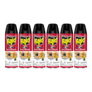 Raid Ant & Roach Spray - Fragrance Free, 17.5 oz. (Pack of 6)
