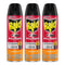 Raid Ant & Roach Spray - Orange Breeze Scent, 17.5 oz. (Pack of 3)