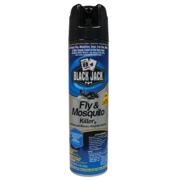 Black Jack Fly & Mosquito Killer - Original Scent, 10oz. (283g)