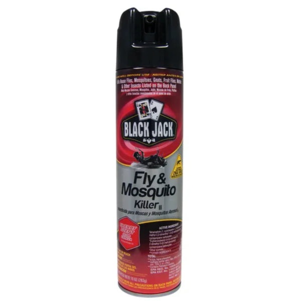 Black Jack Fly & Mosquito Killer - Cherry Scent, 10oz. (283g)