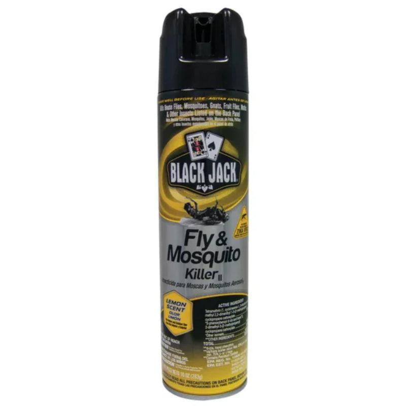 Black Jack Fly & Mosquito Killer - Lemon Scent, 10oz. (283g)