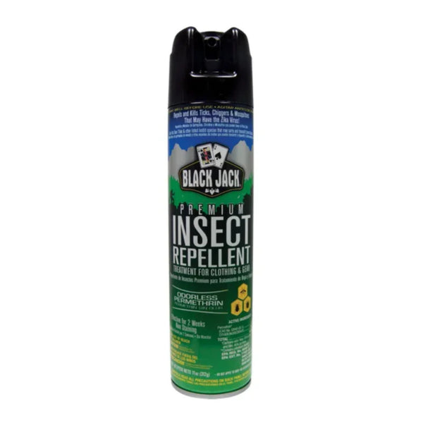 Black Jack Premium Insect Repellent - Odorless, 11oz. (312g)