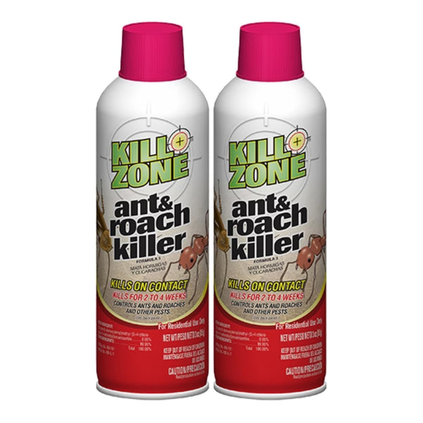 Kill Zone Ant & Roach Killer, 3oz. (85g) (Pack of 2)