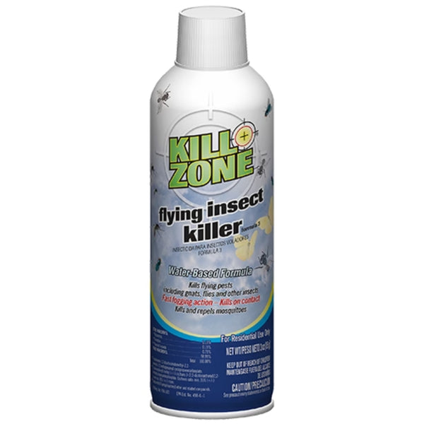 Kill Zone Flying Insect Killer, 3oz. (85g)