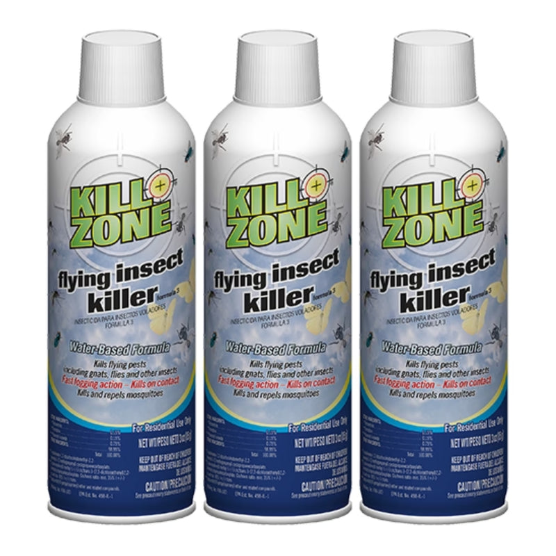 Kill Zone Flying Insect Killer, 3oz. (85g) (Pack of 3)