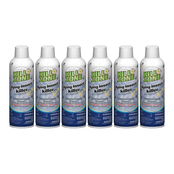 Kill Zone Flying Insect Killer, 3oz. (85g) (Pack of 6)