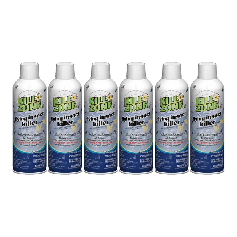 Kill Zone Flying Insect Killer, 3oz. (85g) (Pack of 6)