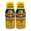 Black Jack Household Indoor Fogger Roach & Insect Killer, 7.5oz (Pack of 2)