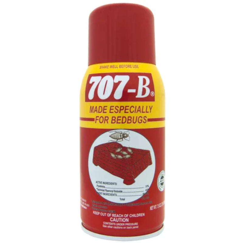 707-B Bedbug & Flea Killer, 7.5oz