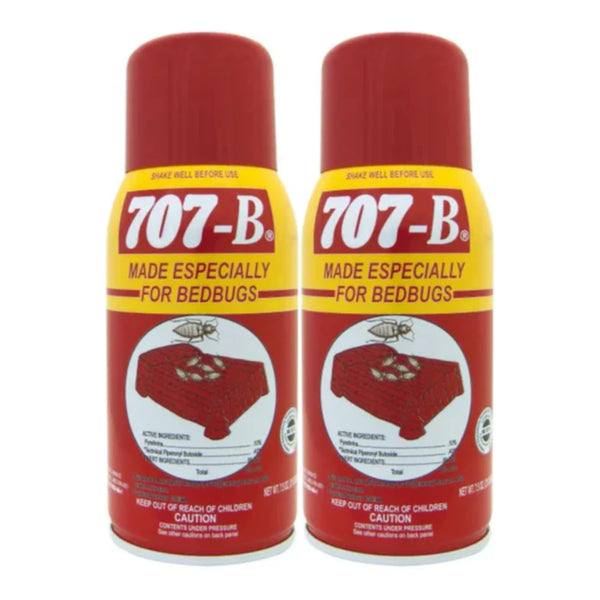 707-B Bedbug & Flea Killer, 7.5oz (Pack of 2)