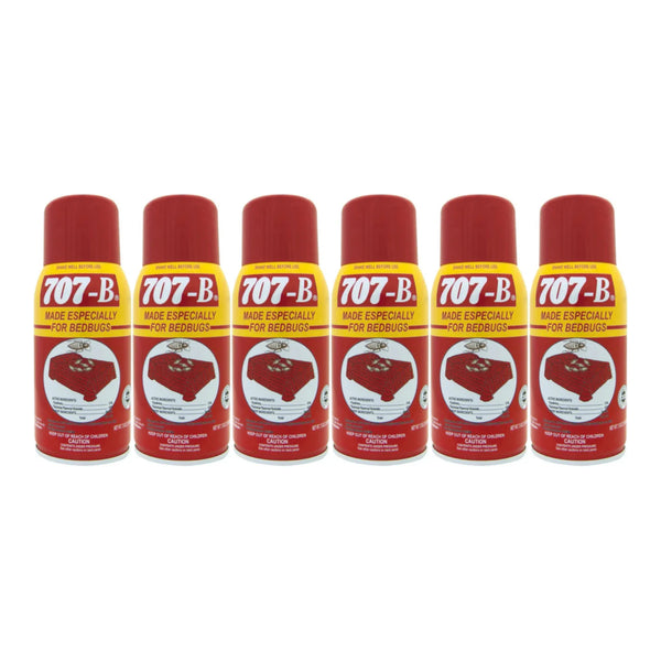 707-B Bedbug & Flea Killer, 7.5oz (Pack of 6)