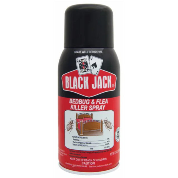 Black Jack Bedbug & Flea Killer Spray, 7.5oz (210g)