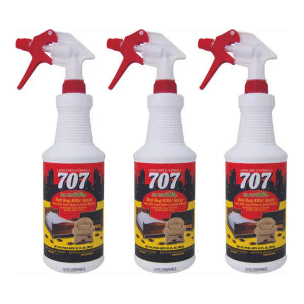 707 Landlord's Formula All Natural Bed Bug Killer, 32 fl. oz. (Pack of 3)